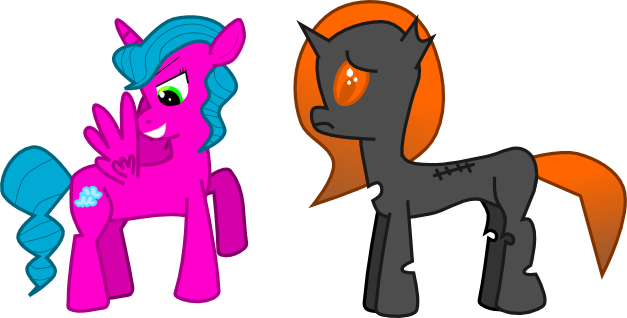 Ponyville Ghostbusters Art - Cartoon (627x318)