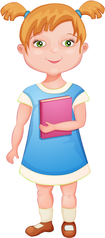 School Girl Clipart - School Girl Clipart Png (401x800)