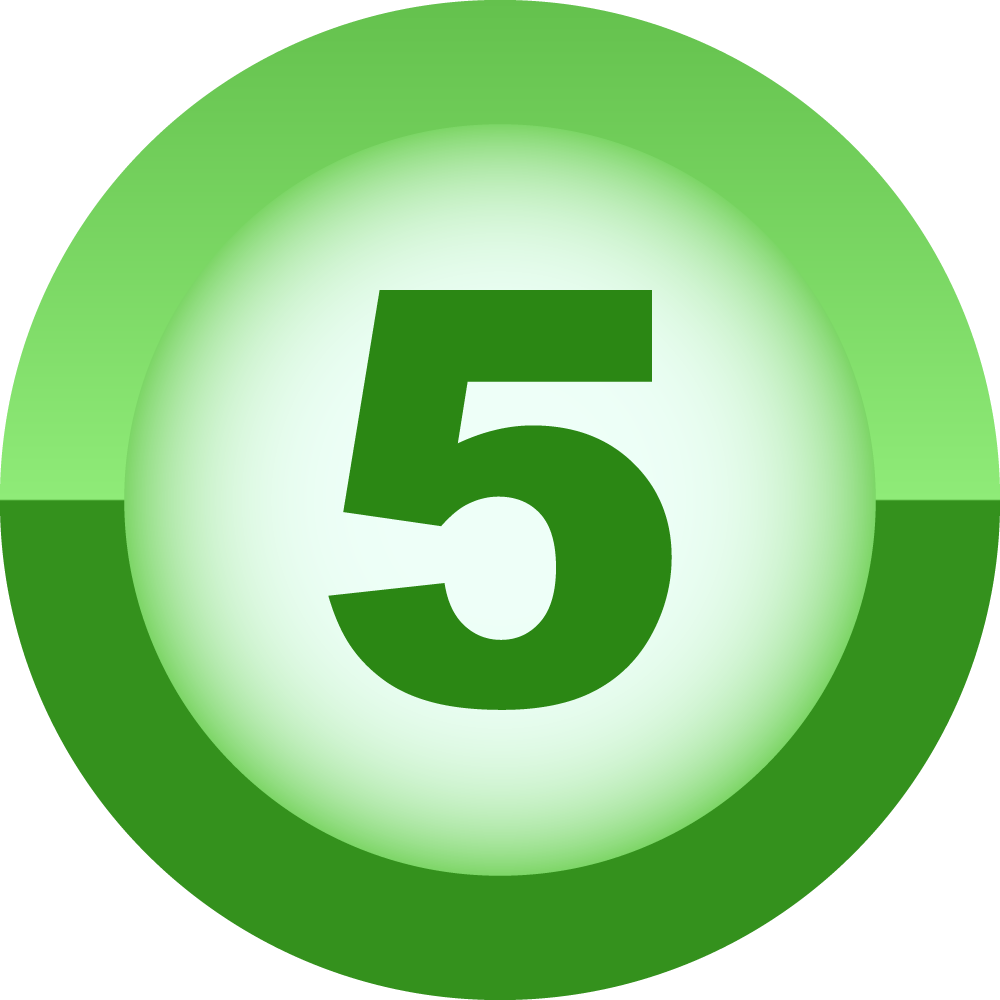 ตัวเลข Png (1000x1000)