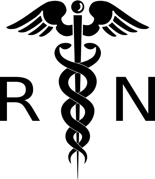 Nurse Symbol Clipart - Medusa Symbol Greek Mythology (516x597)