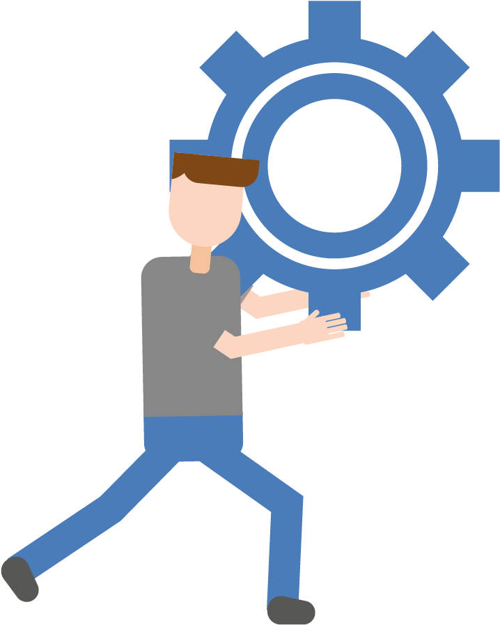 Setup Capsule Conditions - Working Together Vector Art (1181x1181)