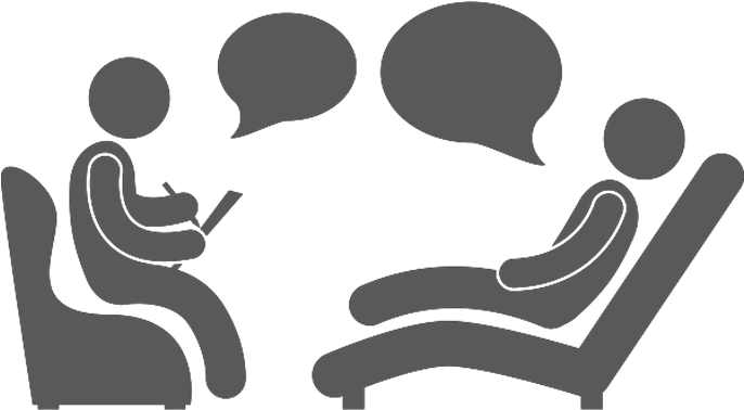 Stick Figure Nursing Hospital Computer Icons Clip Art - Psicólogos Y Psicoanalistas En Hospitales (700x700)