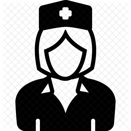 Nurse Icon - Icon (512x512)