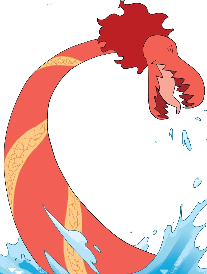 Red Eel Monster - Nephrite Xj Cut 763 (783x1063)