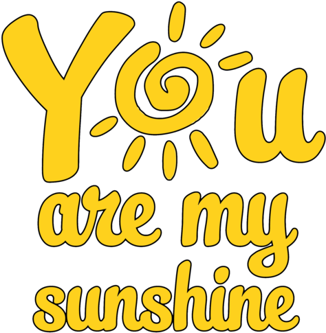 Mom Daughter You Are My Sunshine Shirt (500x500)
