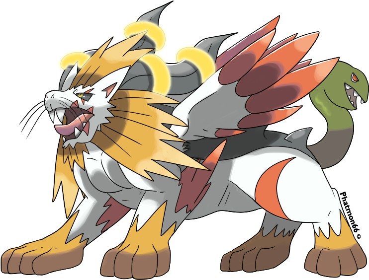 Fakemon Chimeros By Phatmon - Monstermmorpg (800x571)