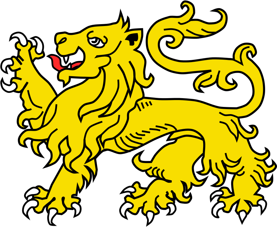 File - Lion Passant - Svg - Lion Symbol Of England (2000x1667)