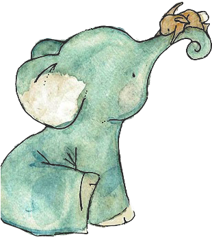 Oh My, What Is Love, You Know, When You Are Loved So - Cute Elephant Illustration (320x480)