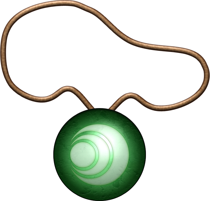 Albw Pendant Of Courage By Blueamnesiac - Legend Of Zelda Link Between Worlds Pendants (721x688)