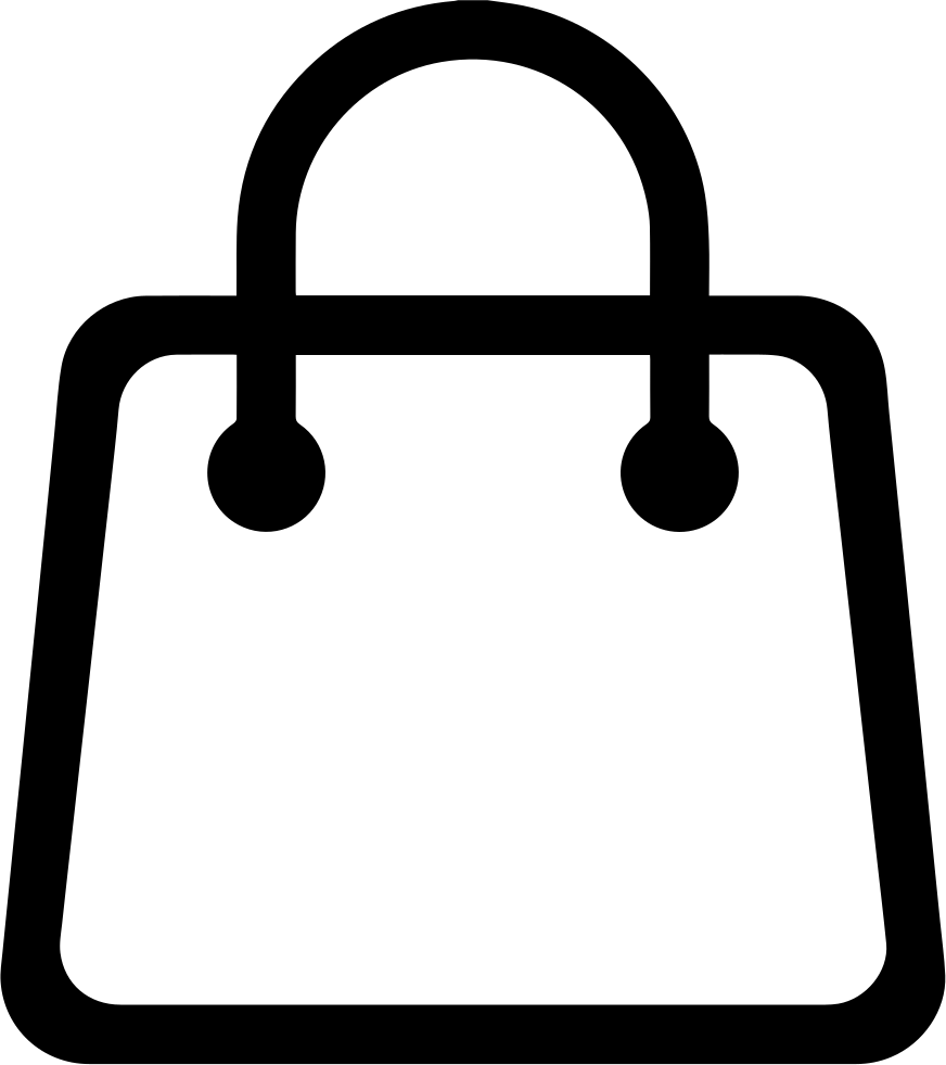 Png File Svg - Shopping Bag Icon Png (872x981)
