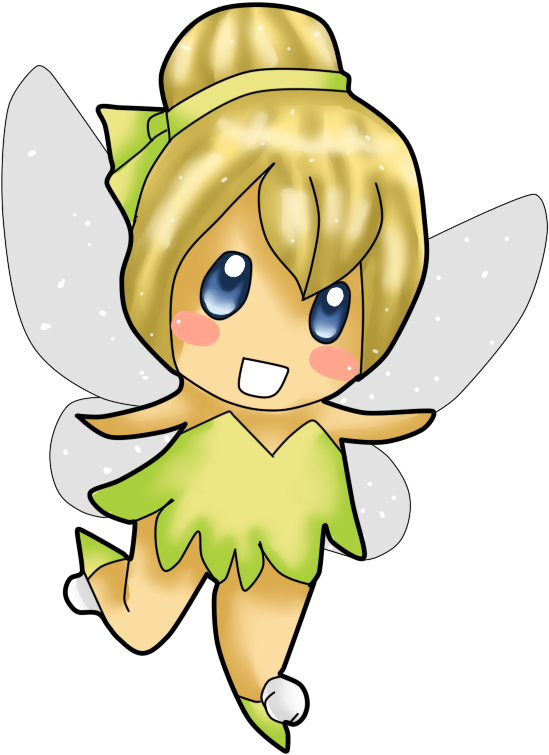 Tinkerbell Squishy By Sakurarmarie - Cartoon (600x800)
