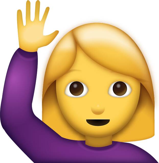 Download - Iphone Woman Emoji Png (622x638)