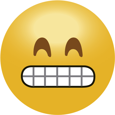 Iphone Keyboard Emoji Keyboard Screenshot 6 Source - Smiley Laughing (512x512)
