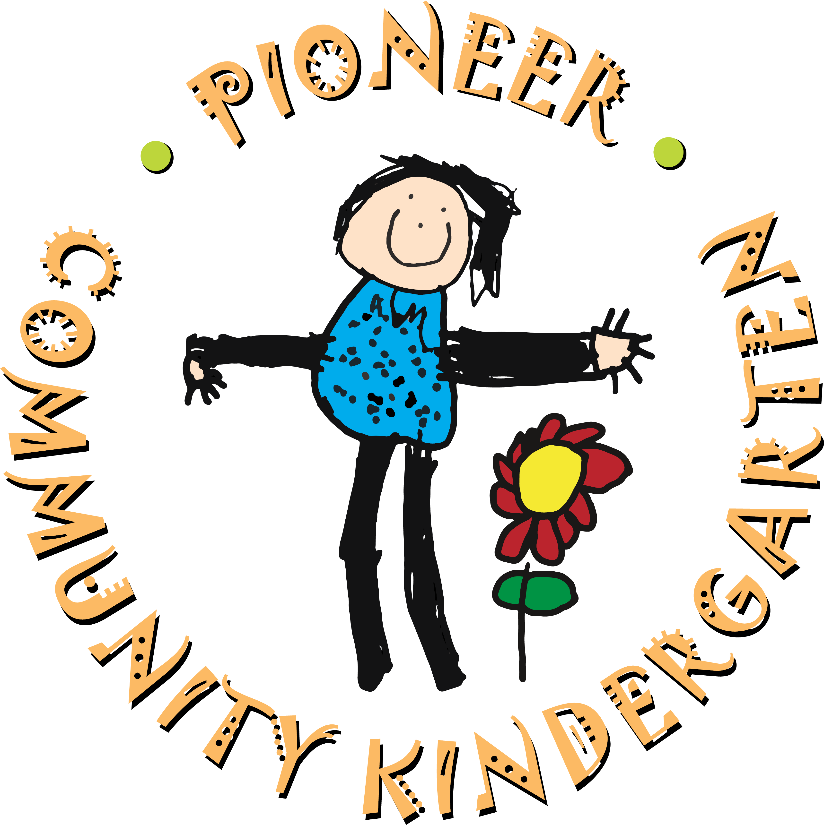 Pioneer Kindergarten Logo - Pioneer Community Kindergarten (3544x3544)