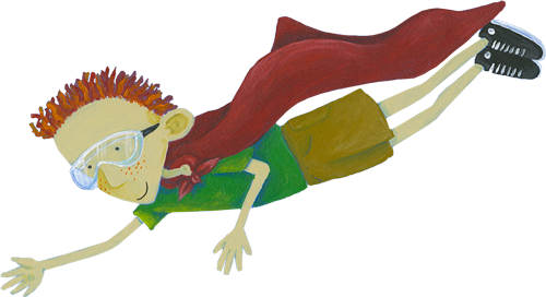 Super Sam - Cartoon (500x272)