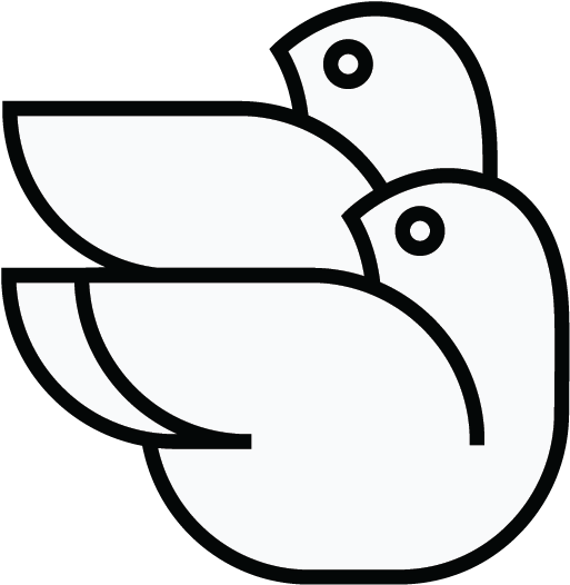 The Brand Identity Feeds Off The Idea Of Freedom, Hence - Line Art (772x535)