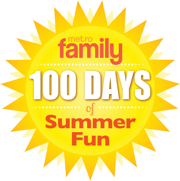 Want To See Our 100 Days Of Summer Fun Sign Up Here - Names Of Newspapers (600x600)
