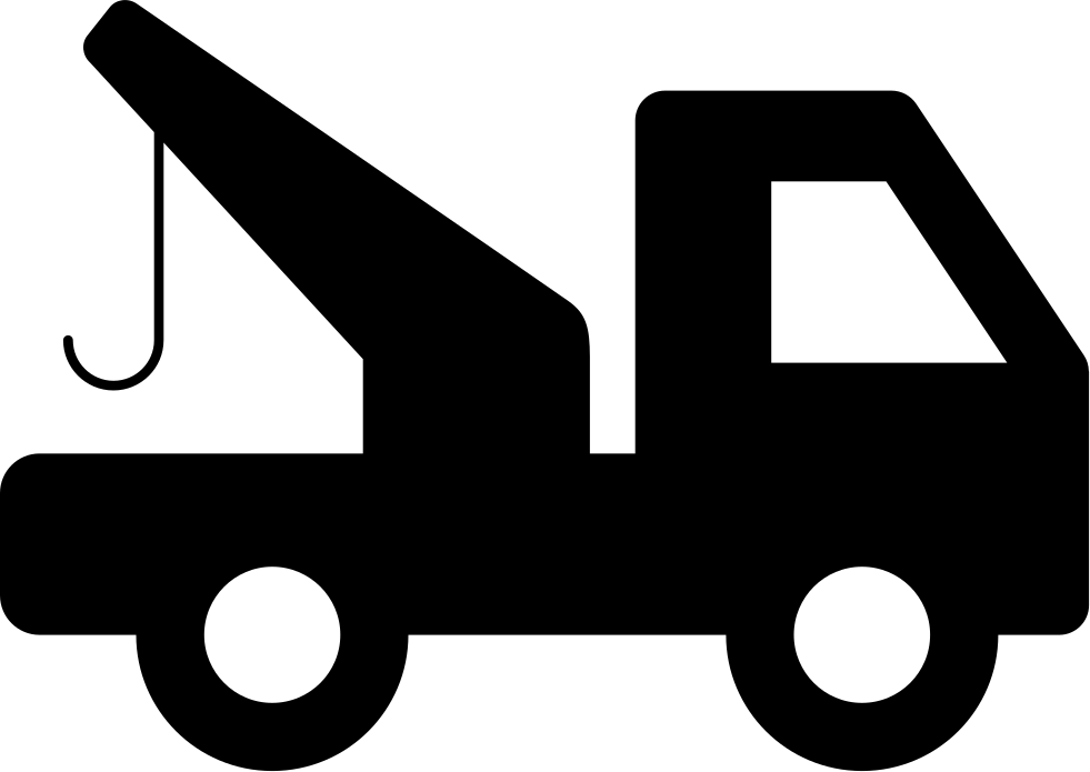 Tow Comments - Tow Truck Icon Png (981x695)