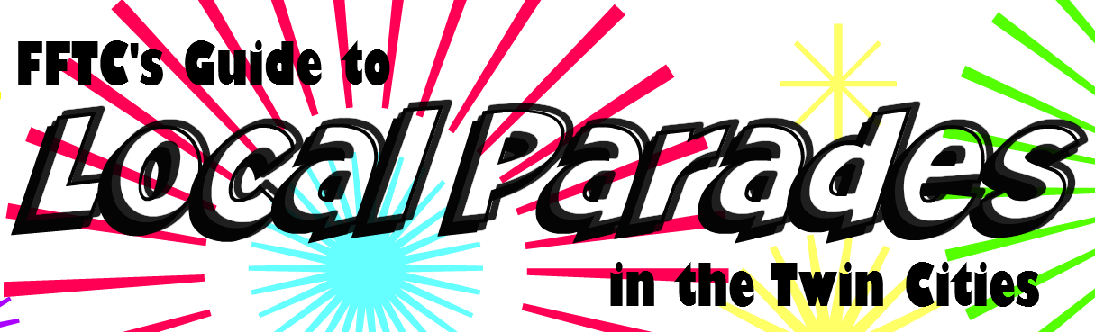 Parades Are Some Of The Best Family Fun In The Summer - Graphic Design (1215x369)