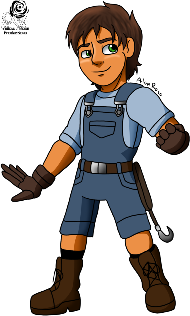 Max Shiftwell By Aileen-rose - Aileen Rose (699x1141)