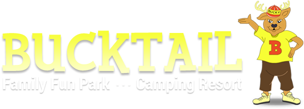 Bucktail Camping Resort - Backyardigans Font (644x236)