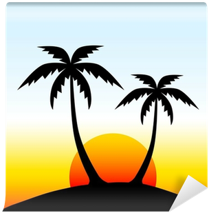 Palm Tree Clip Art (400x400)