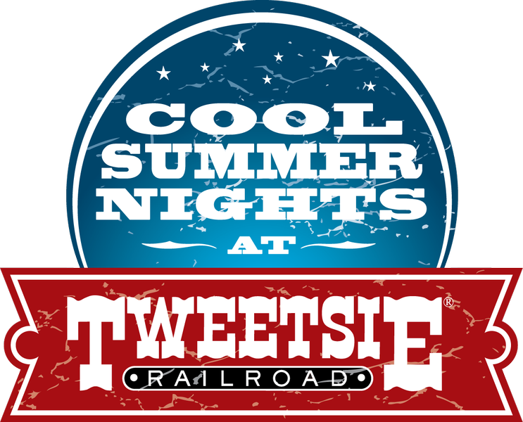 Every Saturday In July The Park Stays Open Late, Until - Tweetsie Railroad (743x600)