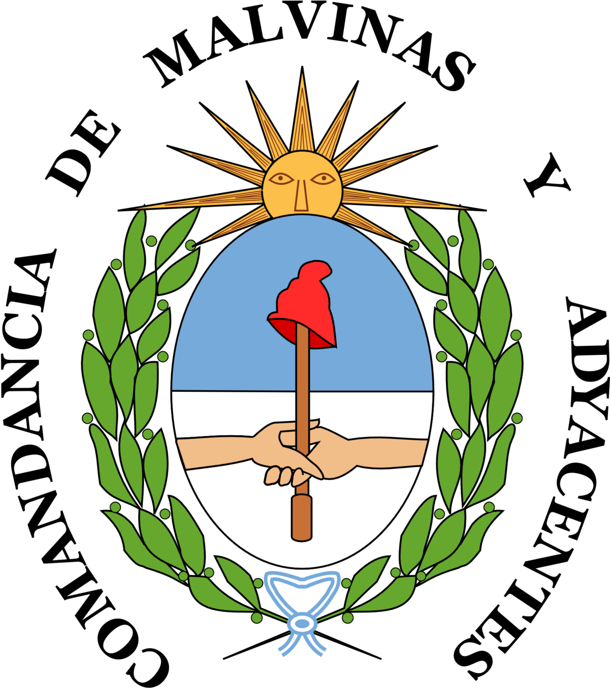 Interesting Da De La Afirmacin De Los Derechos Argentinos - Emblem (1200x1392)