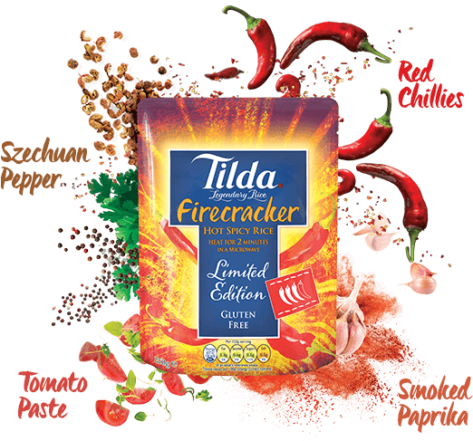 Tilda Limited Edition Caribbean Rice & Peas Rice (528x486)
