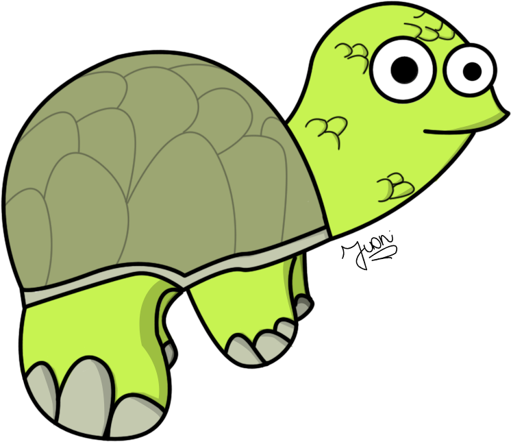 Turtle ~ Toon Design By Lopardojj - Turtle ~ Toon Design By Lopardojj (875x690)