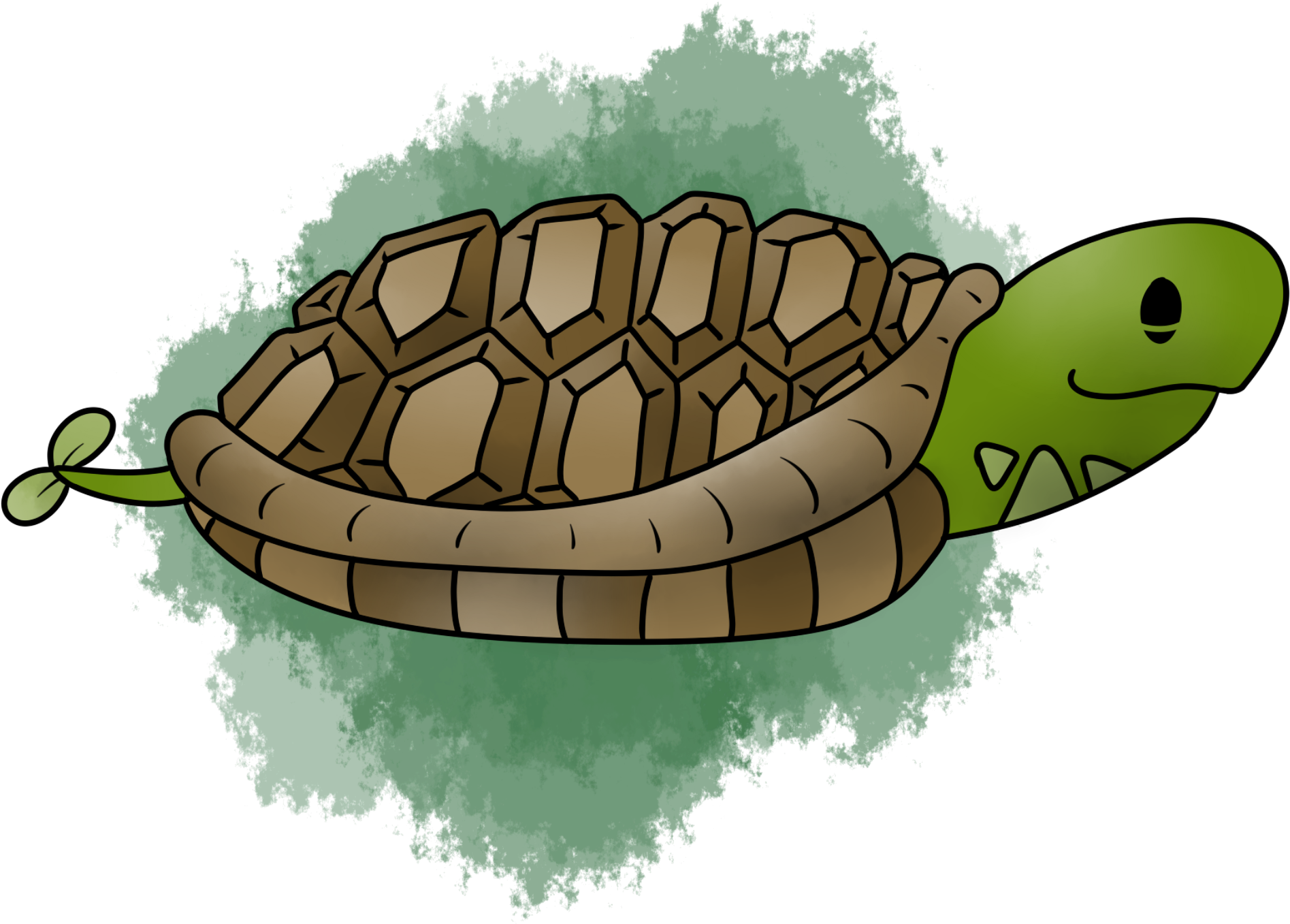 The Galapagos Turtle Fakemon By Nicolas4670 - Galápagos Islands (2000x2000)