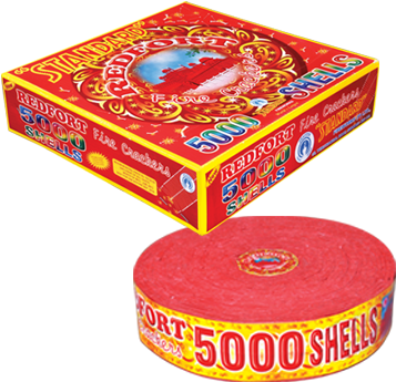 Redfort Fire Crackers-bullet 5000' S Cracker - Standard Crackers (400x400)