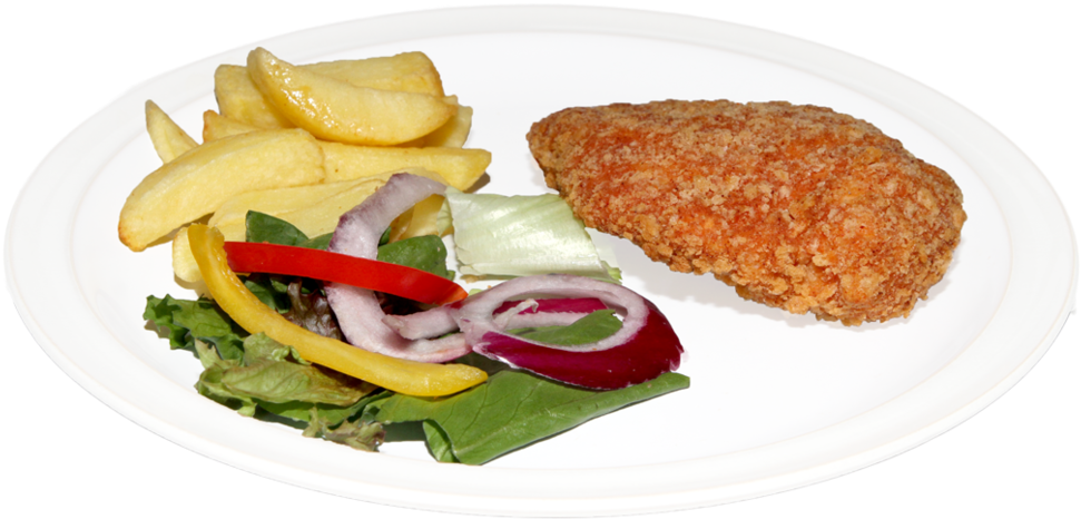 Fire Cracker Breaded Chicken Fillet - Breaded Chicken (1000x479)