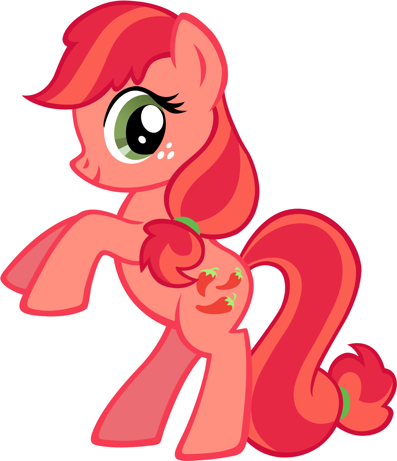 Pepperdance Bb Wave 1 Alt Vexel By Durpy - My Little Pony Characters (1597x1536)