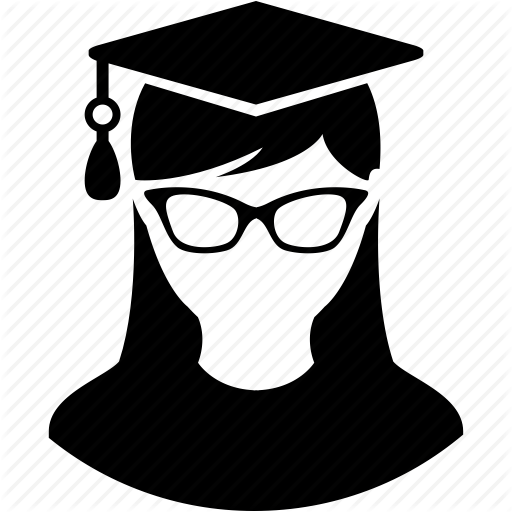 Graduation Clipart Baccalaureate - Doctorate Png (512x512)