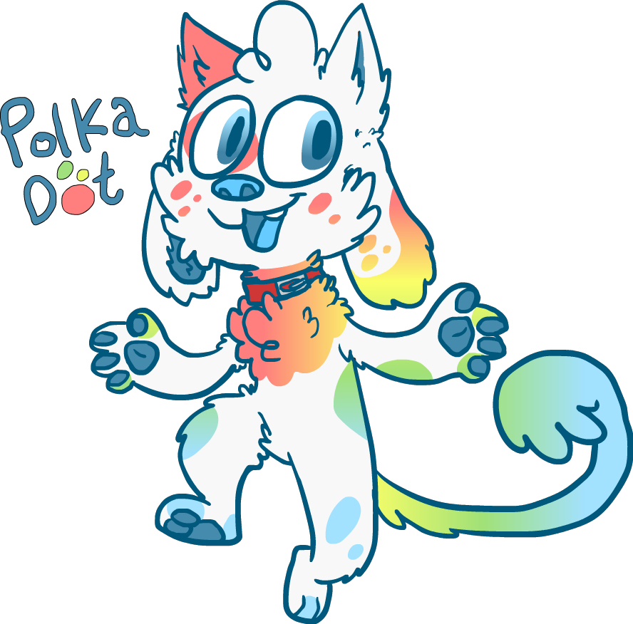 Polka Dot By Splendidlydull - Polka Dot (888x876)