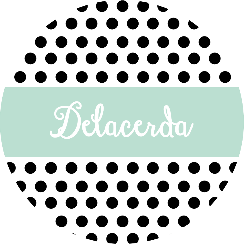 Polka Dot Luggage Tag - Polka Dot Luggage Tag (1888x1888)