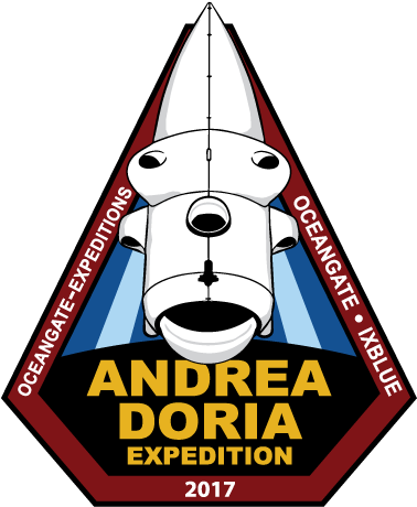 The Primary Objective Of The 2017 Andrea Doria Survey - Ss Andrea Doria (398x479)