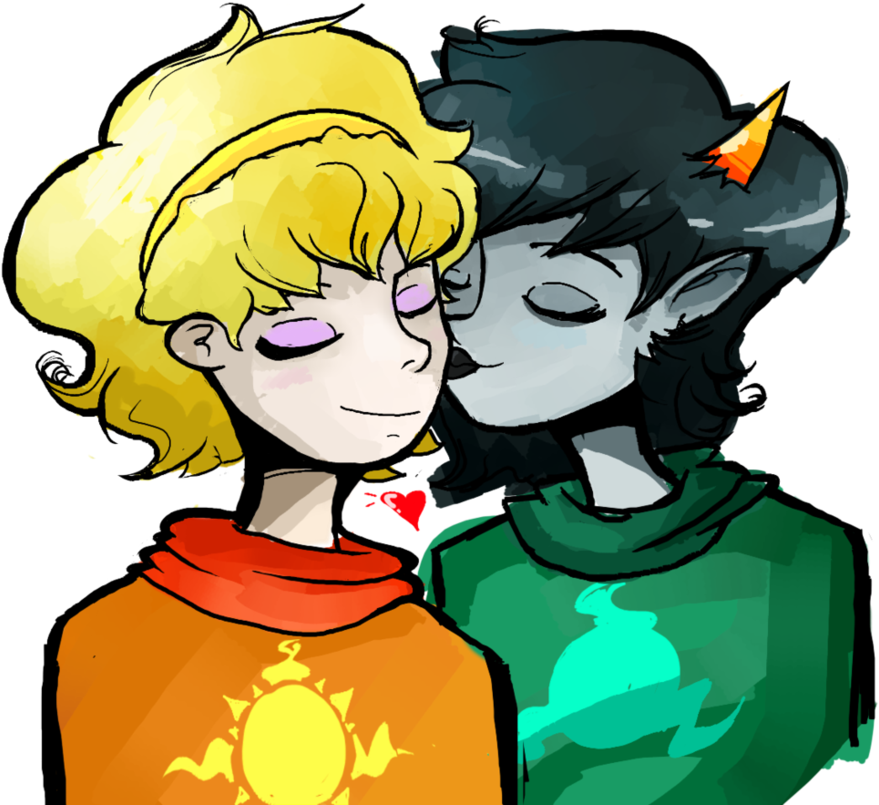 Rose/terezi By Questionedsleeper On Deviantart - Cartoon (933x856)