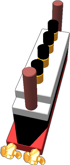 I Dont Know Why Does It Sinks At The Stern - Illustration (768x768)