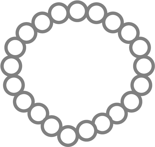 View All Images-1 - Prayer Beads Coloring Pages (640x640)