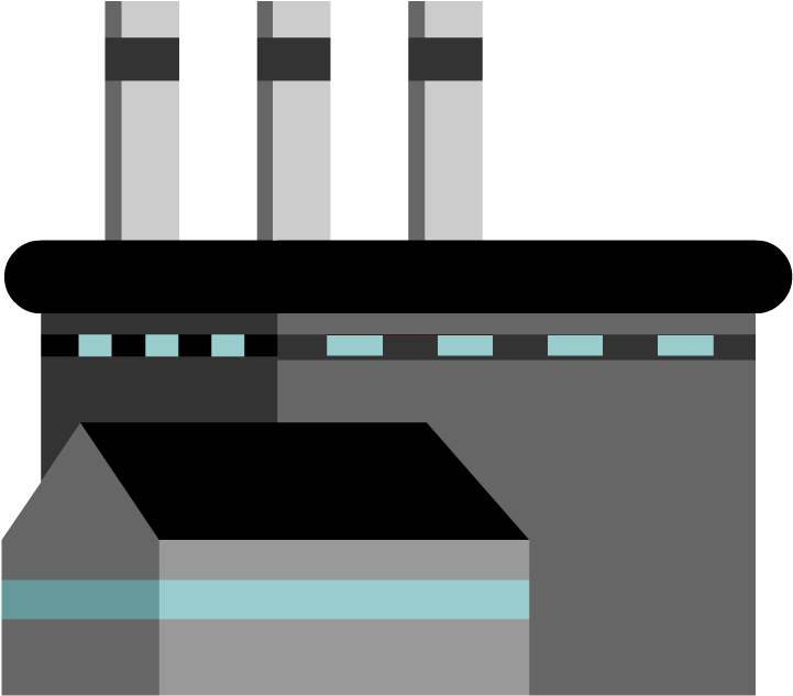 Industrial Revolution - Industrial Zone Icon Png (880x880)