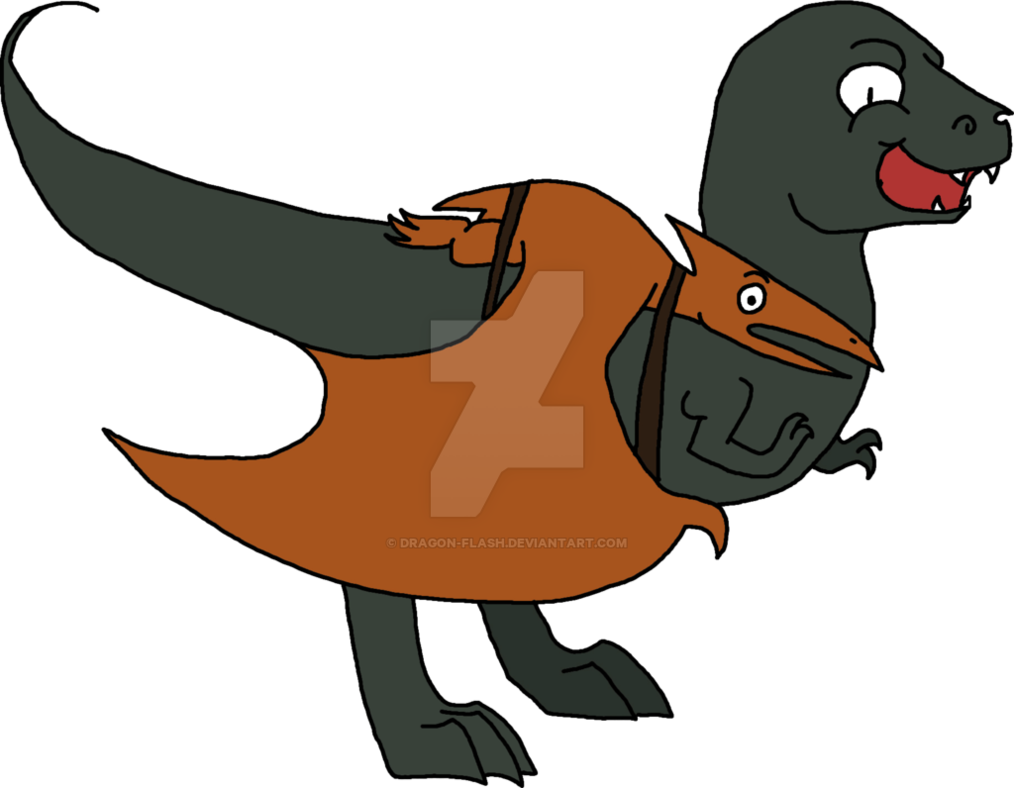 The Flying T Rex By Dragon Flash - Flying T Rex (1014x788)