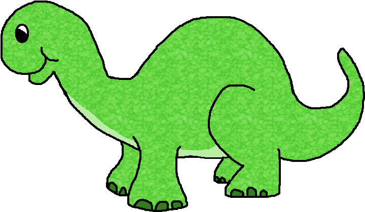 Cute Dinosaur Clipart Clipartwiz 2 - Black And White Dinosaur Clipart (751x468)