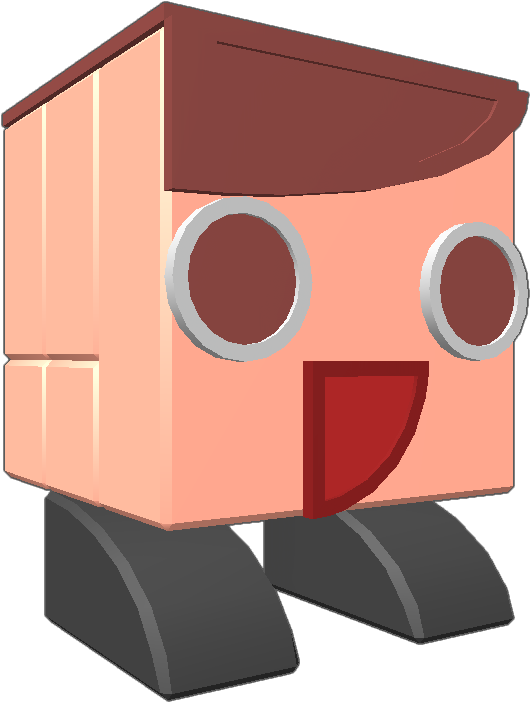 It's Supposed To Be Me - Cartoon (768x768)