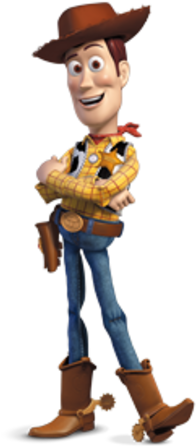 Woody As He Appears In Toy Story - Toy Story Woody Jpg (300x477)