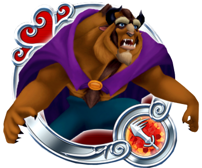 Beast - Kingdom Hearts Beast (470x412)