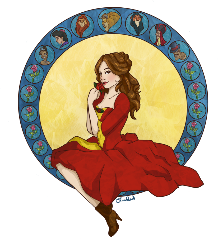 Christmas Belle By Animejunkie106 - Illustration (872x915)