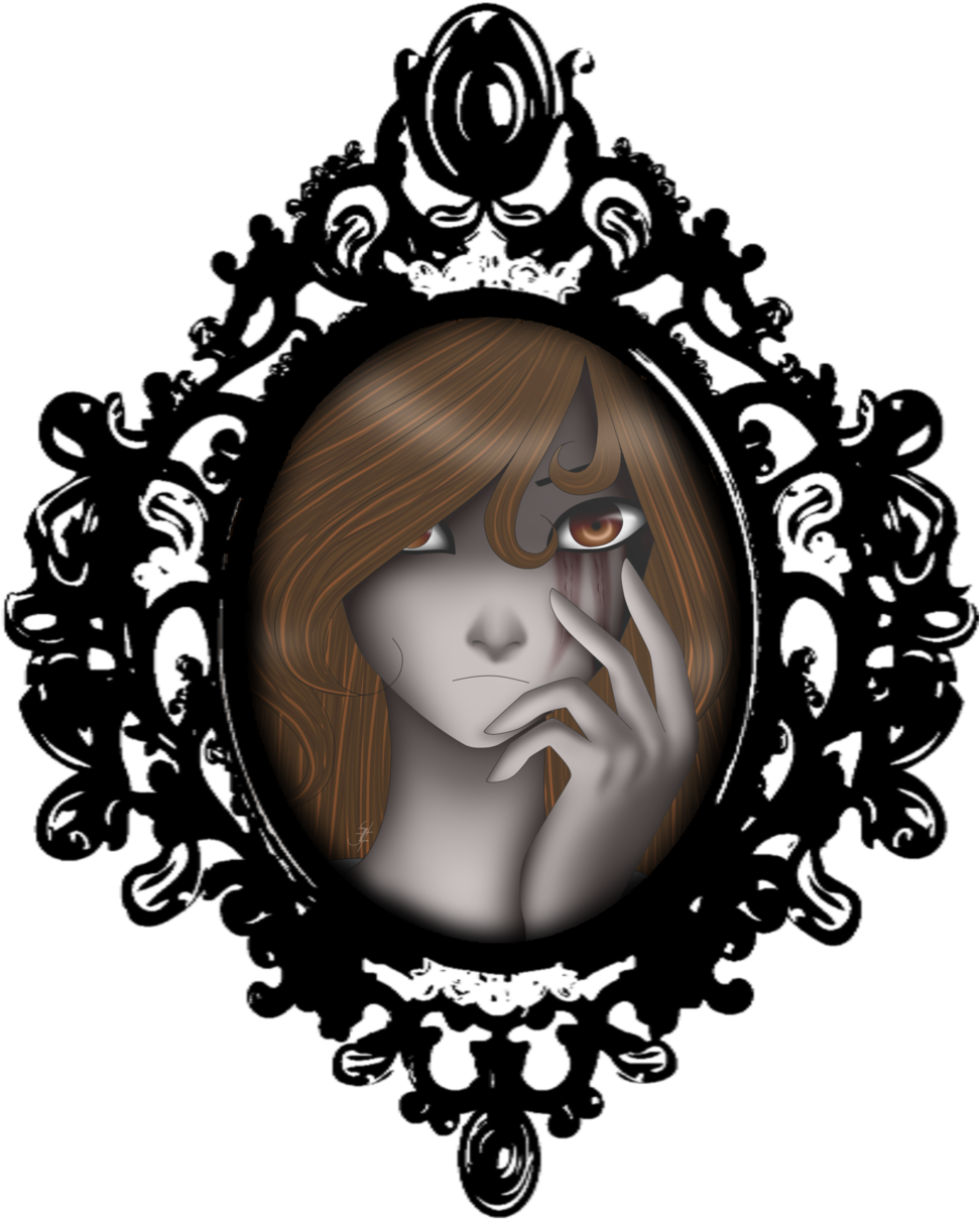 The Storyteller] Mirror Mirror On The Wall By Thuyduong98 - Art Studio (1024x1365)