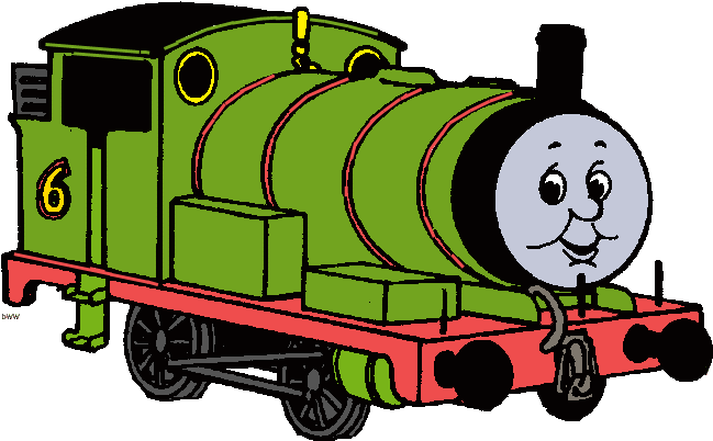 Thomas The Tank Engine Clip Art - Thomas The Tank Engine (688x425)